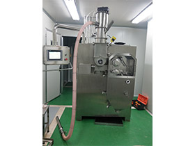 上海同仁藥業(yè)股份有限公司-LG-200干法制粒機 上海同仁藥業(yè)股份有限公司-LG-200干法制粒機