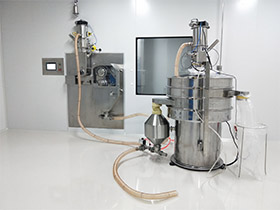 宛西仲景制藥股份有限公司-LG300干法制粒機 宛西仲景制藥股份有限公司-LG300干法制粒機